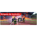curso de brigada de incêndio inscrição Taguaí