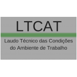 onde fazer ltcat segurança do trabalho Araraquara